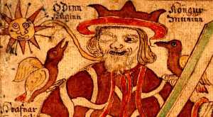 Odin, Munnin et Hugin